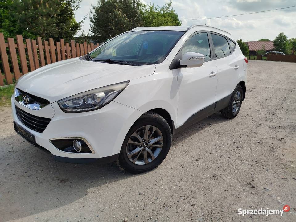 Hyundai ix35 16 b benzyna kujawsko-pomorskie