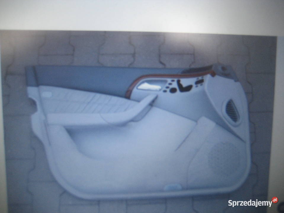 mercedes w220 220 s klasa 9802r tapicerka drzwi Rakoniewice