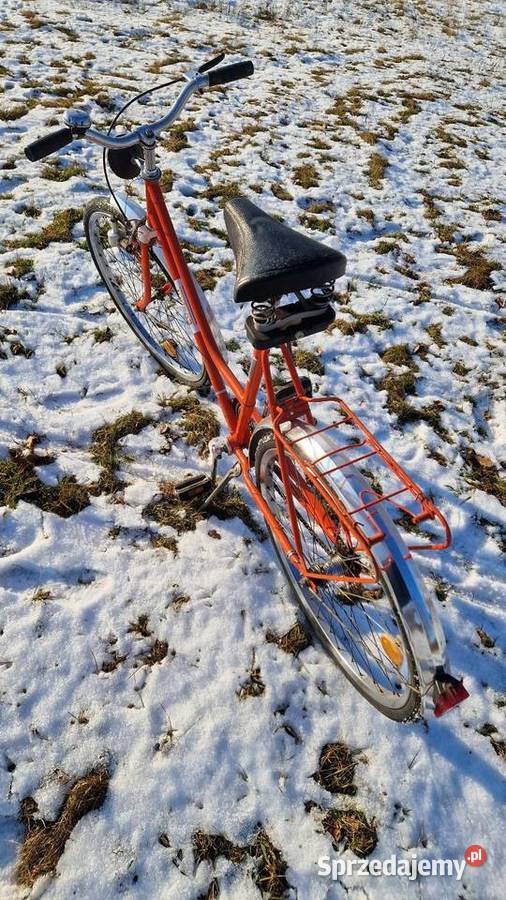 Romet Turing 2 z 1984r Damka z czasów PRLu Stan Brzeszcze