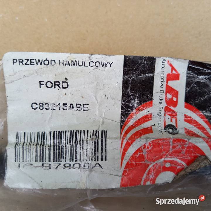 101861596FB2282BA Przewód hamulcowy tył Przewody hamulcowe małopolskie Kraków sprzedam