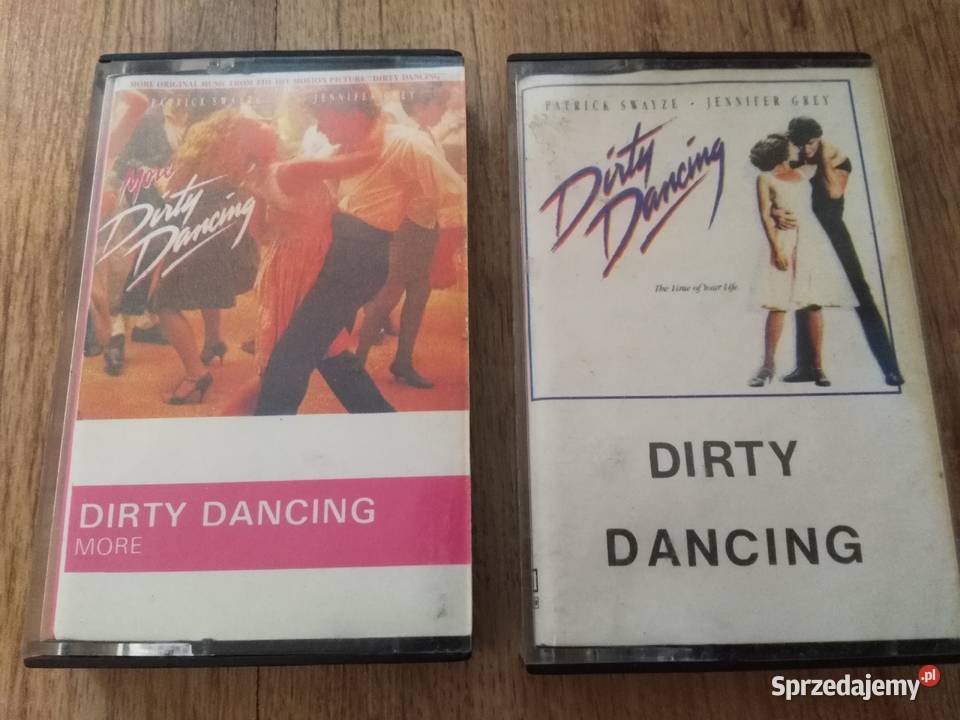 Kasety Dirty Dancing dwie części okazja Włocławek