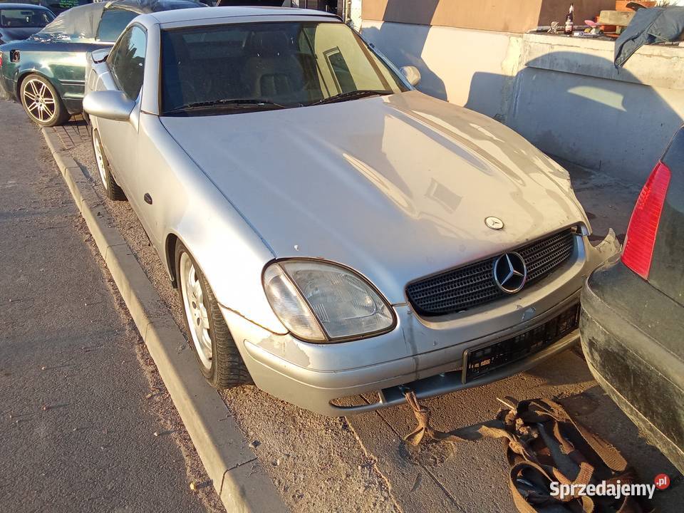 Mercedes slk r170 na części Motoryzacja warmińsko-mazurskie Nowe Miasto Lubawskie