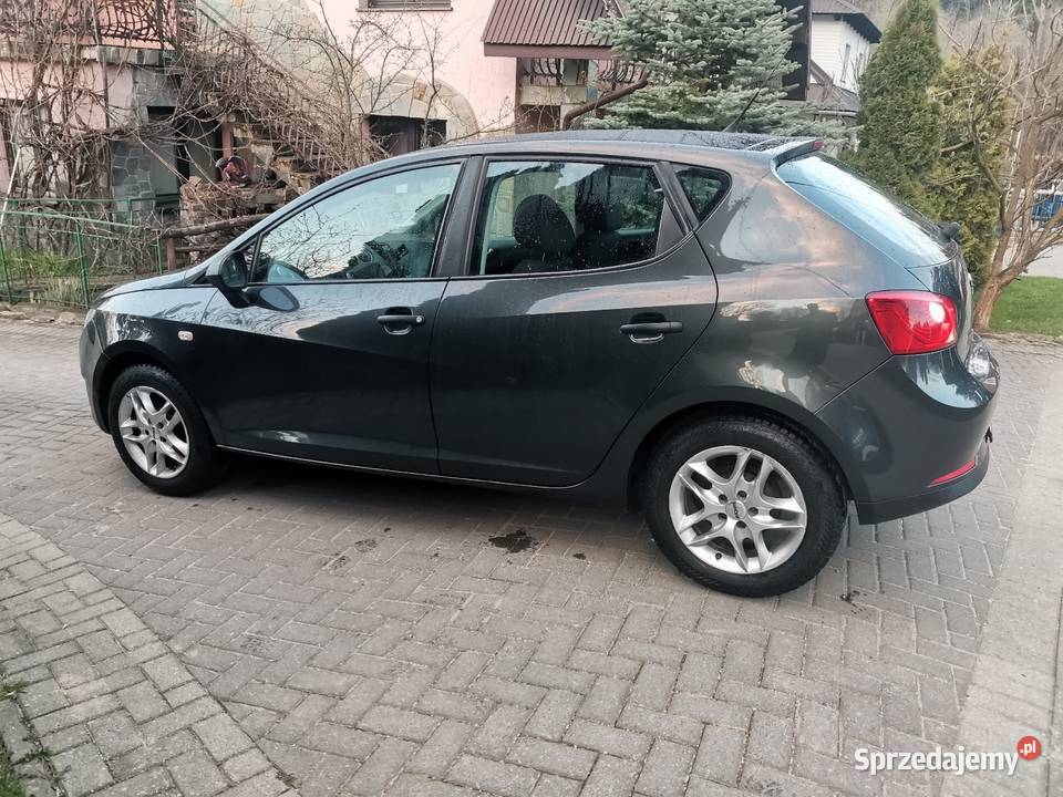 Seat ibiza 6j 14 MPILPG Samochody osobowe małopolskie Nowy Targ