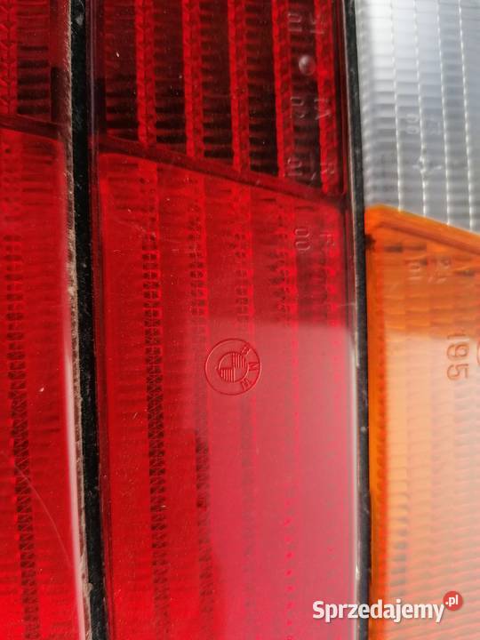 Lampy Tył Komplet Bmw E36 Sedan