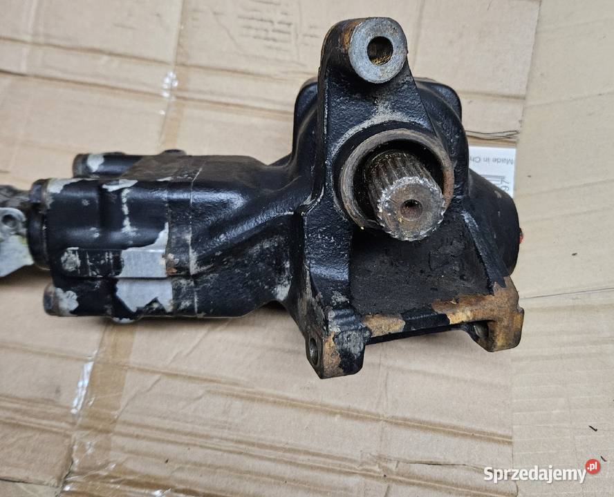 Przekładnia kierownicza magiel ZF krzyżak węże osobowe Lublin