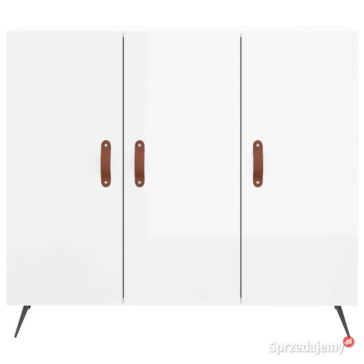 Szafka biała połysk 90x34x80 materiał mazowieckie Warszawa