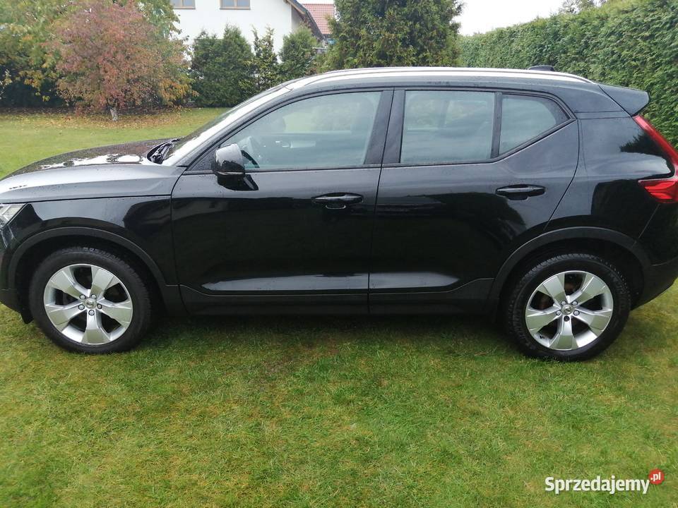 Volvo XC40 2019 20TDI automat sprowadzony Chojnice