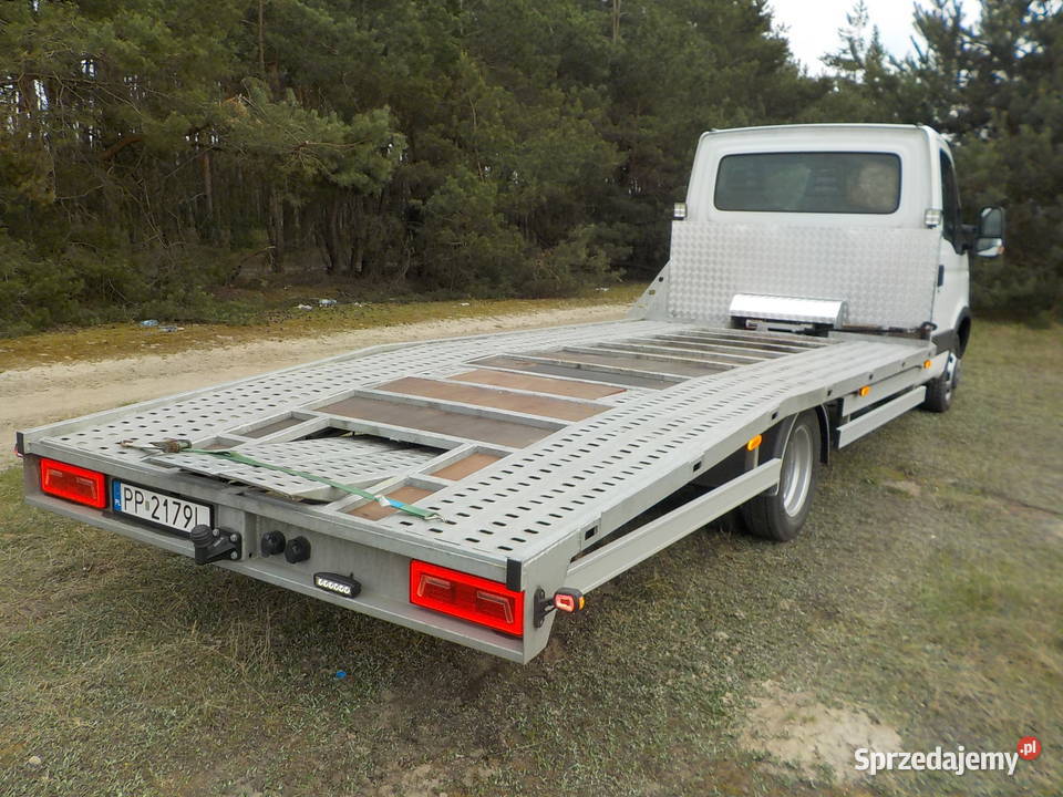 Iveco 35c12 autolaweta holownik najazd blizniak wielkopolskie Pleszew sprzedam