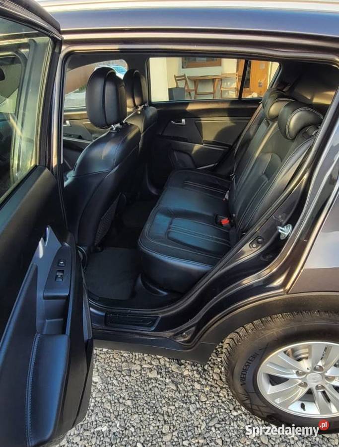 KIA Sportage 2012 r nowy rozrząd nowe opony Warszawa