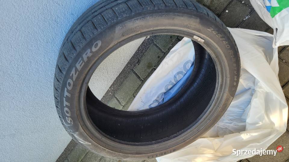 Pirelli sotozero 24540 r18 ms wielkopolskie Pniewy sprzedam