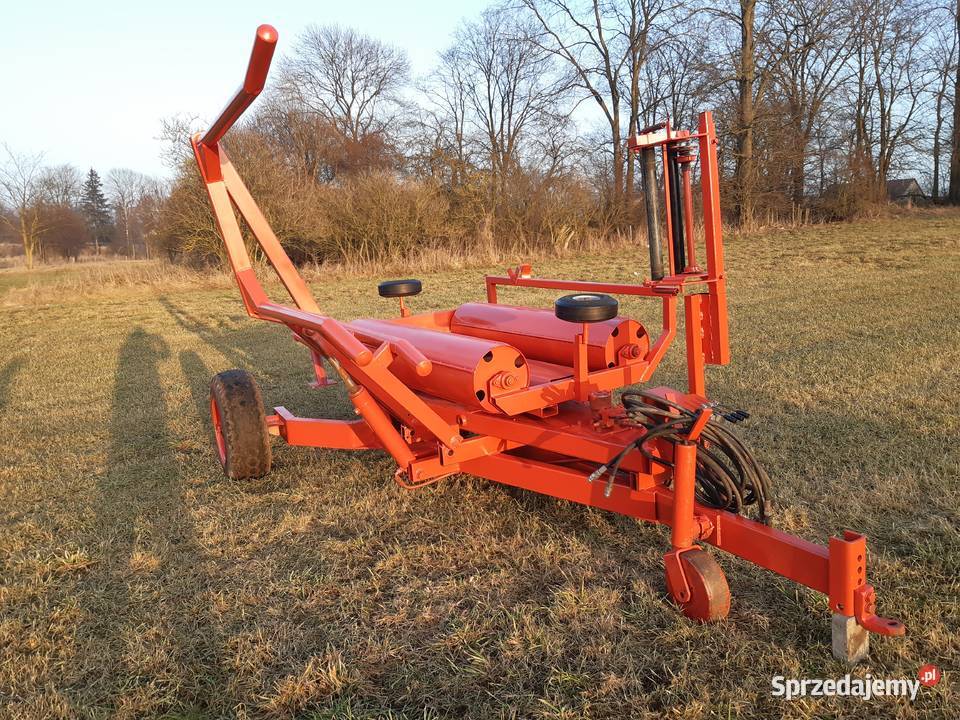 Owijarka samozaladowcza stan metal fach Maszyny zielonkowe Szumowo