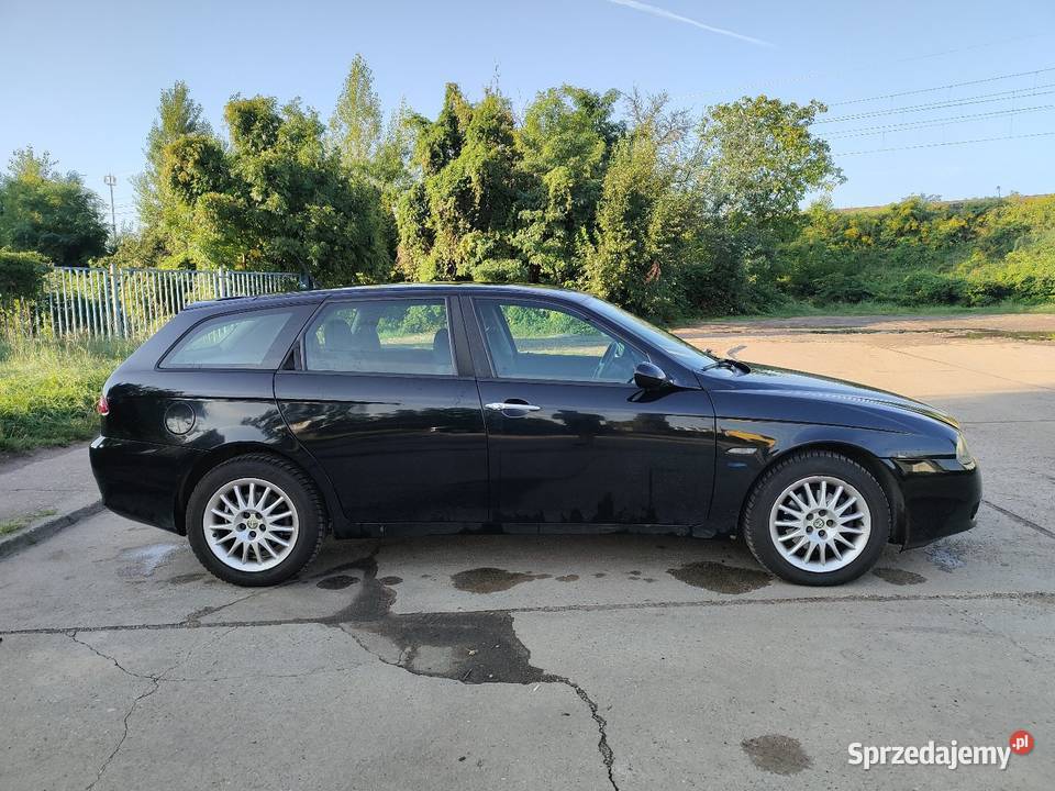 Alfa Romeo 156 sportwagon 140KM Wrocław
