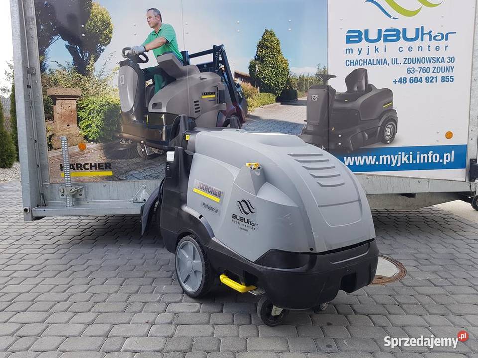 Myjka ciśnieniowa KARCHER HDS 918 1020 1218 1320 Myjki ciśnieniowe Zduny sprzedam
