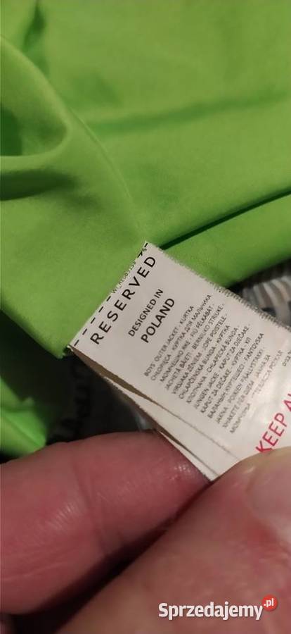 Kurtka zimowa chłopięca Reserved