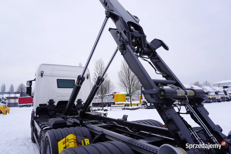 NOWA Scania P420 B6x24 Hakowiec Meiller Kipper automatyczna Kraków
