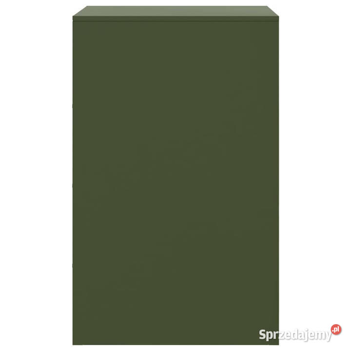 Szafka nocna oliwkowa zieleń 345x39x62 stal Warszawa