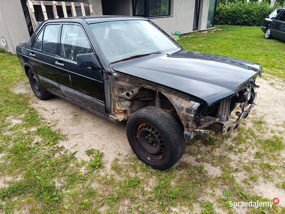 Mercedes 23 16v z Vin Mercedes coshwort Biały Bór sprzedam