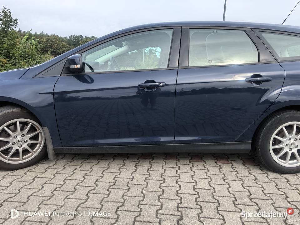 Ford Focus mk3 15tdci 95 2016 nieuszkodzony lubuskie Kalsk