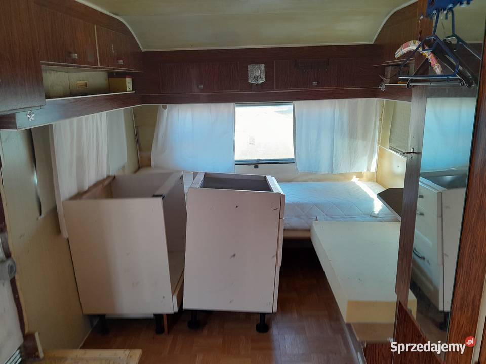 Przyczepa kempingowa 53m Krosno Odrzańskie