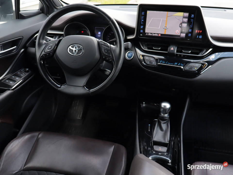 Toyota CHR 18 Hybrid mazowieckie Piaseczno
