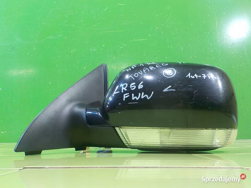 VW TOUAREG I 7L 25 TDI AUT 06r 5D lusterko lewe Lusterka zewnętrzne mazowieckie