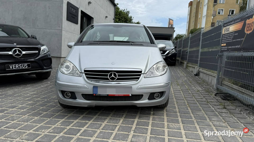 Mercedes A 150 Avangarde Automat Climatic Gdynia