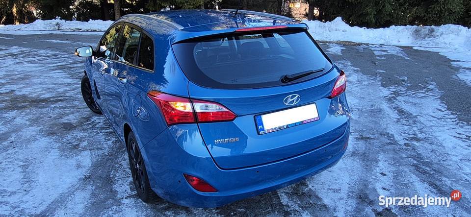 HYUNDAI I30 16B FULL KEYLESS SKÓRY LED 2x PDC Tarnów