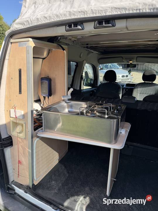 Kamper Citroen Berlingo minicamper Samochody osobowe Maków Podhalański sprzedam