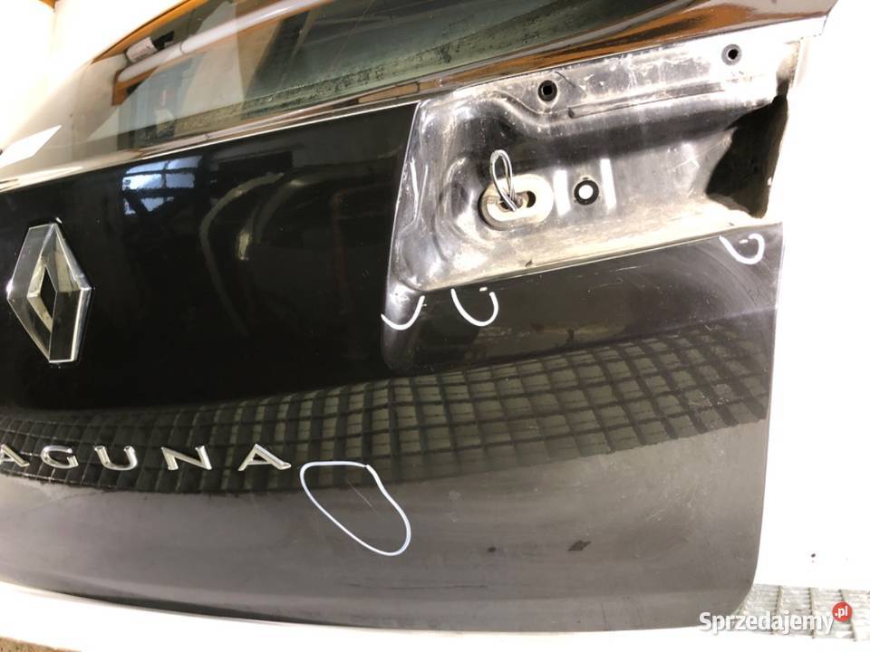 KLAPA TYŁ RENAULT LAGUNA III Hatchback 0715