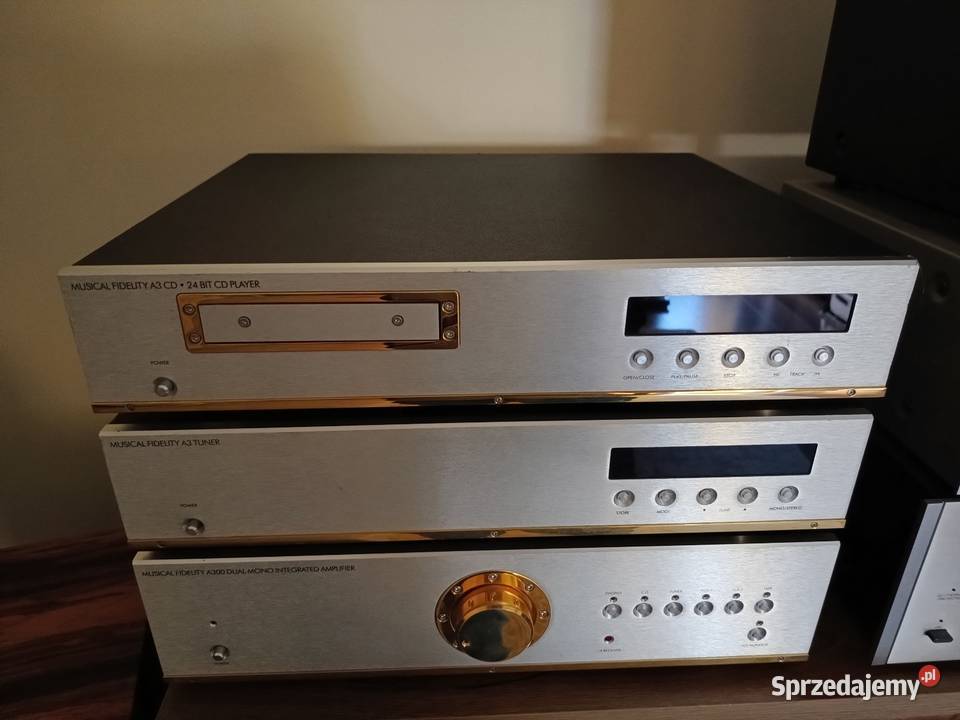 Zestaw audio Musical Fidelity Wieże i miniwieże Lublin