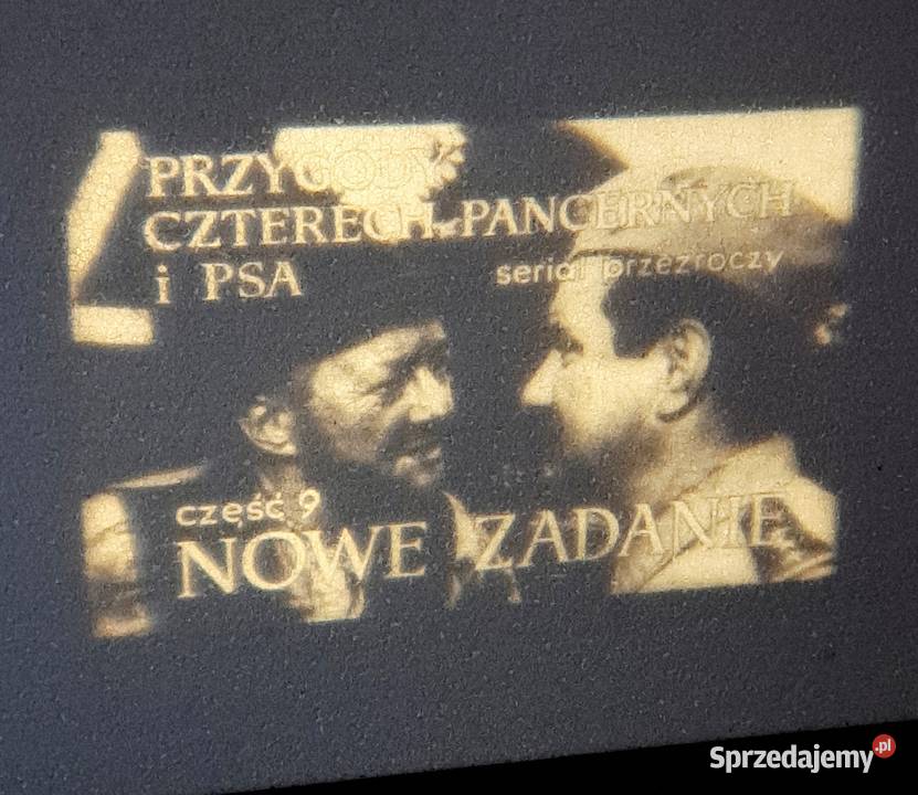 Rzutnik projektor diaskop B9 Ania zestaw Pozostałe Czerwionka-Leszczyny sprzedam
