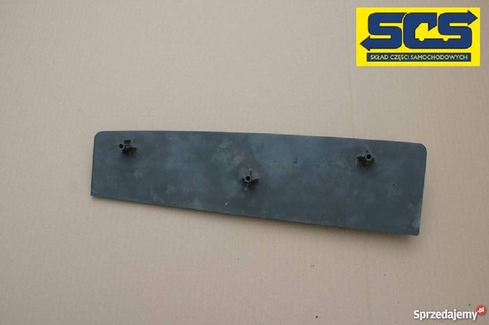 SCANIA R PLASTIK POD ŚRODKOWY STOPIEŃ 1512424 Karoseria Bieleń