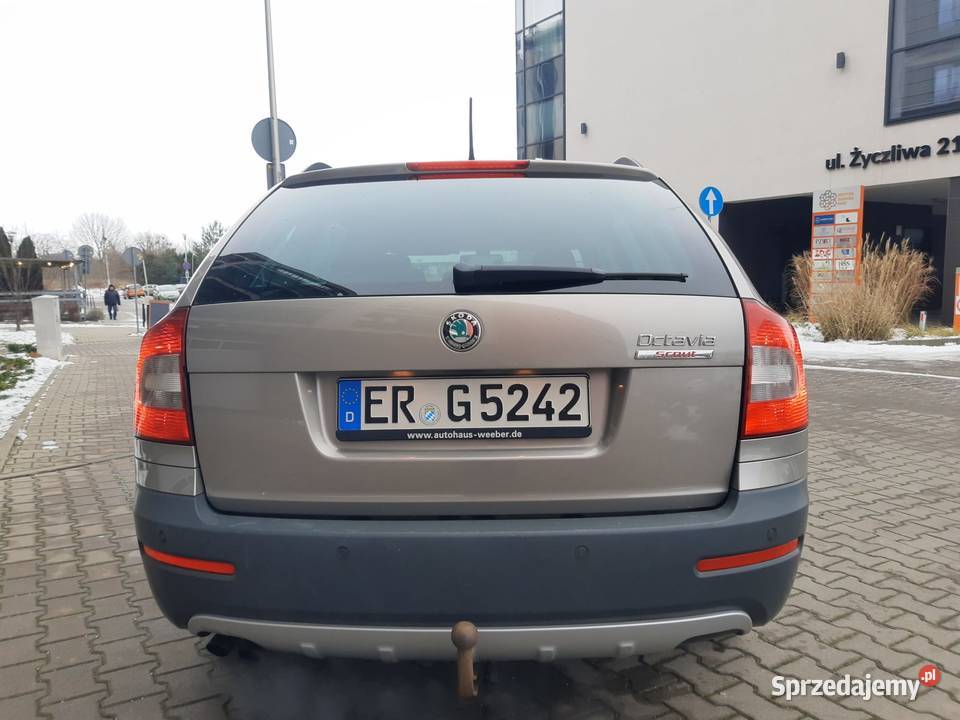 Skoda Octavia Scout DSG Wrocław