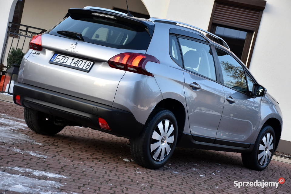 Peugeot 2008 I LIFT Active 12MPI 82 65100 łódzkie Zduńska Wola