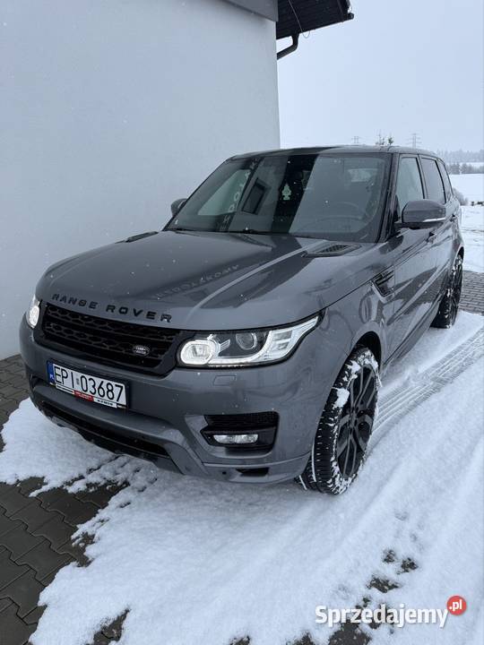 Range Rover Sport 30SDV6 HSE Dynamic Salon Range Rover Sport Jabłonka
