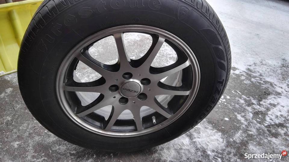 Dezent V DARK 15 5x100 Nysa