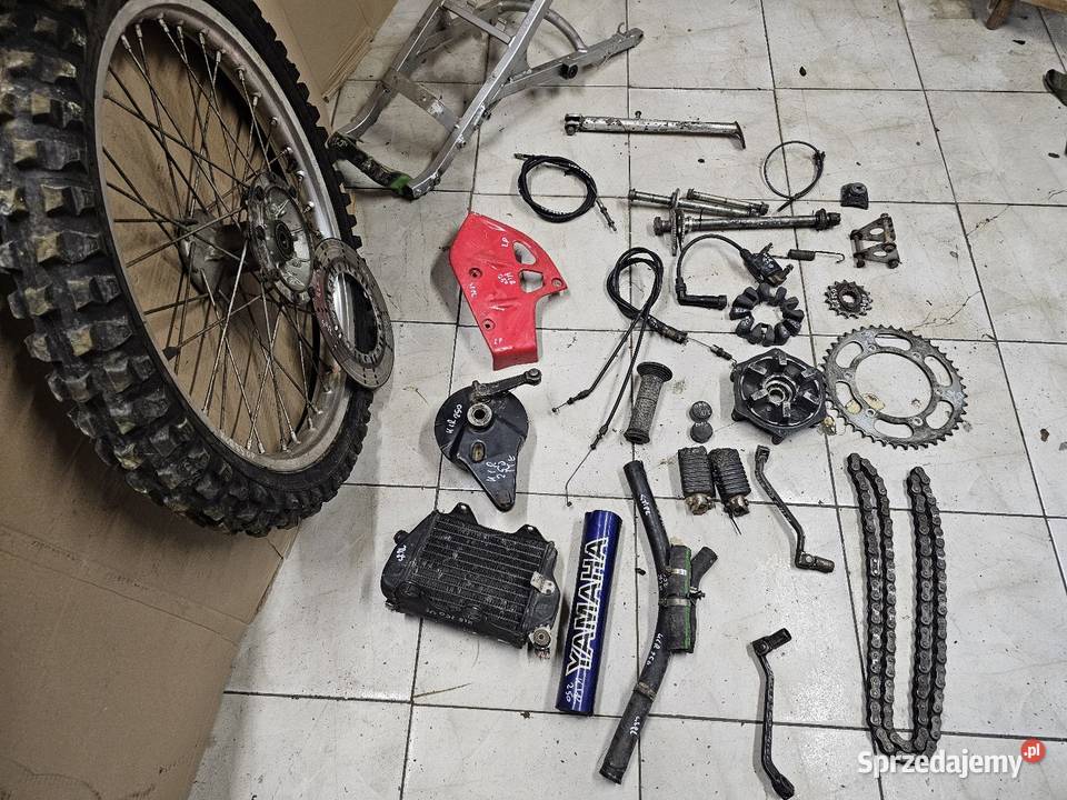 Kawasaki KLR 250 części koło napęd zabierak Jelenia Góra
