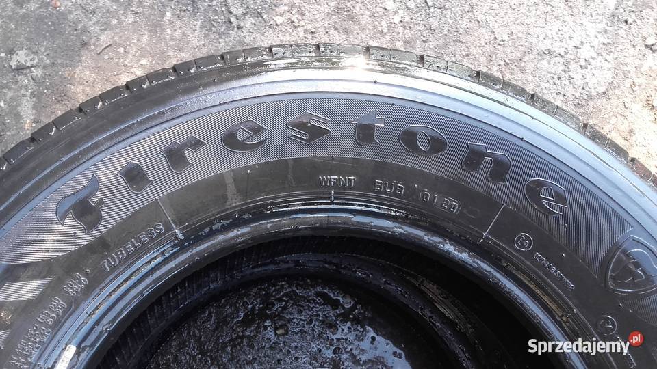 Komplet 4 opony Firestone 21570R15C M S regał 4 Gniewkowo sprzedam