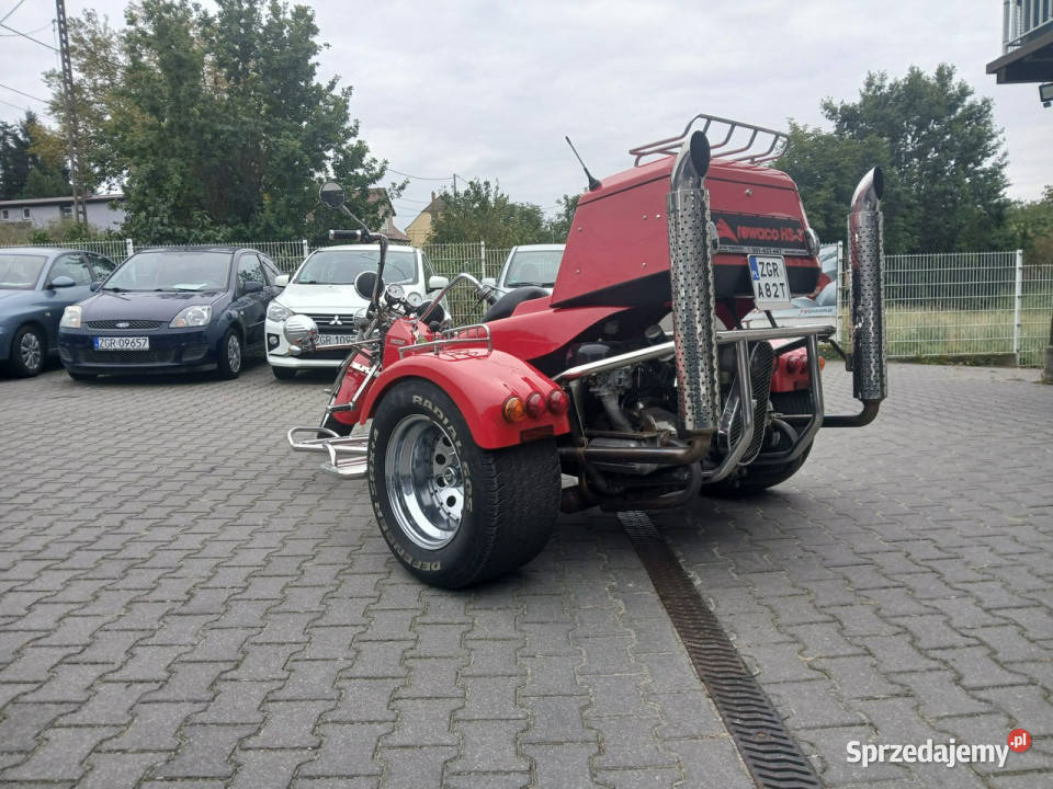 Rewaco RF1 HS3 16 dwa gaźniki 16400 stan radio 4 VAT marża zachodniopomorskie