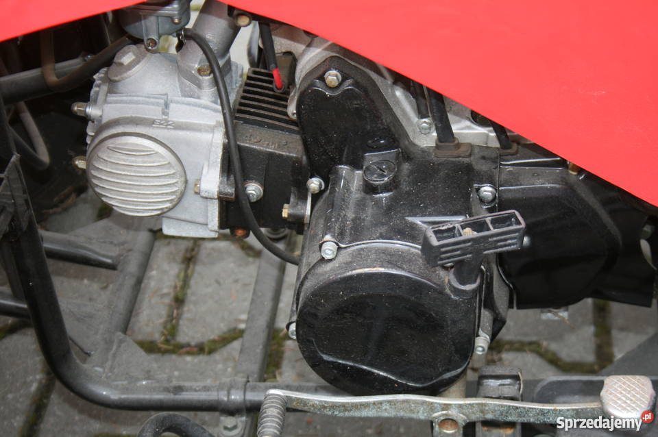 ATV Quad Lifan 50cc homologacja drogowa na dowód Kościan