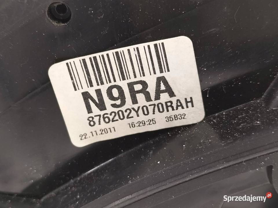 LUSTERKO PRAWE 8PIN EUROPA RAH Hyundai ix35 I Lusterka zewnętrzne