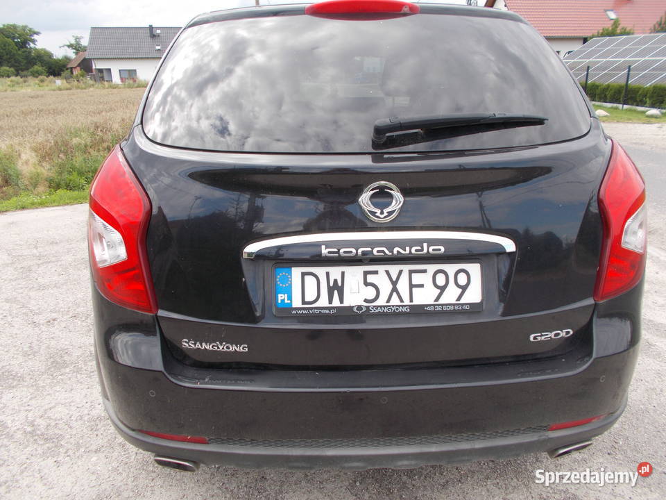 Ssang young Korando Saphire SUV opolskie Brzeg