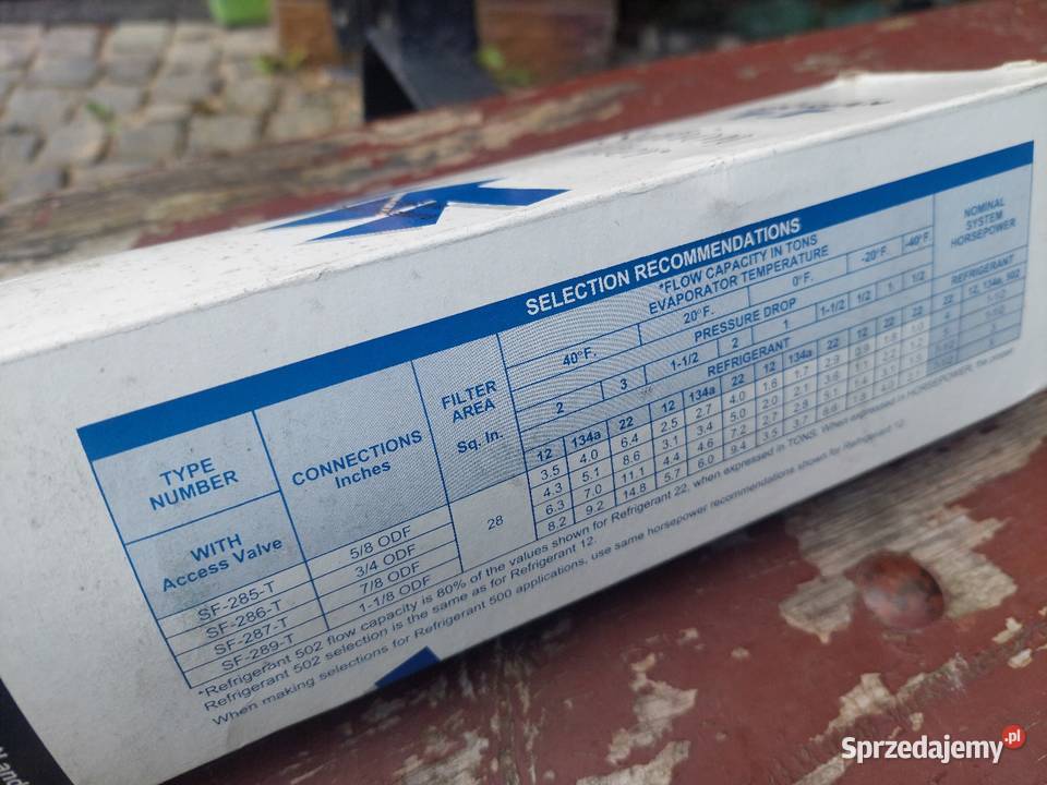 Filtr ssący SPORLAN SF286T Proszowice sprzedam