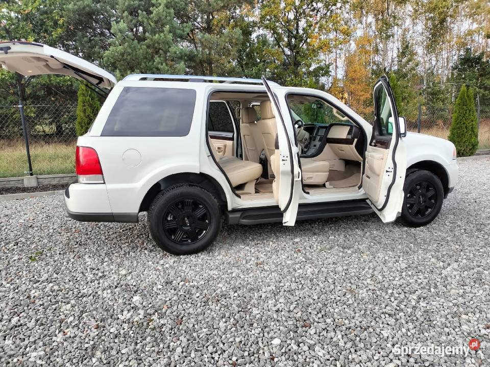 Auto samochód do ślubu Lincoln Aviator mazowieckie