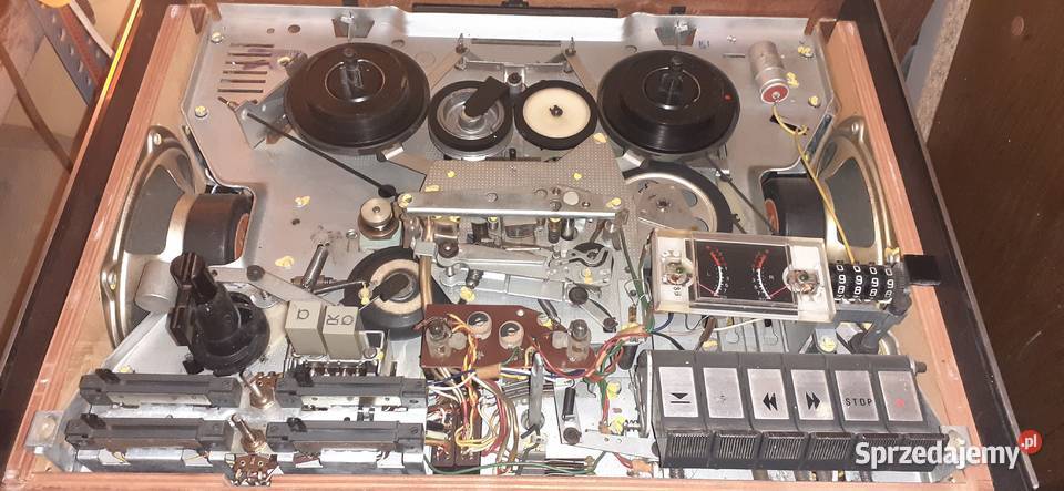 ZK 246 magnetofon Magnetofony Elektronika małopolskie Tarnów