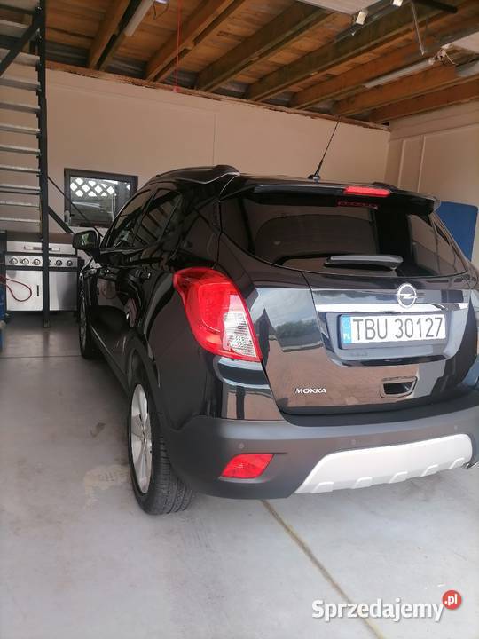 Sprzedam opel mokka 16 benzyna 2014 wymianie przyciemniane szyby Łatanice