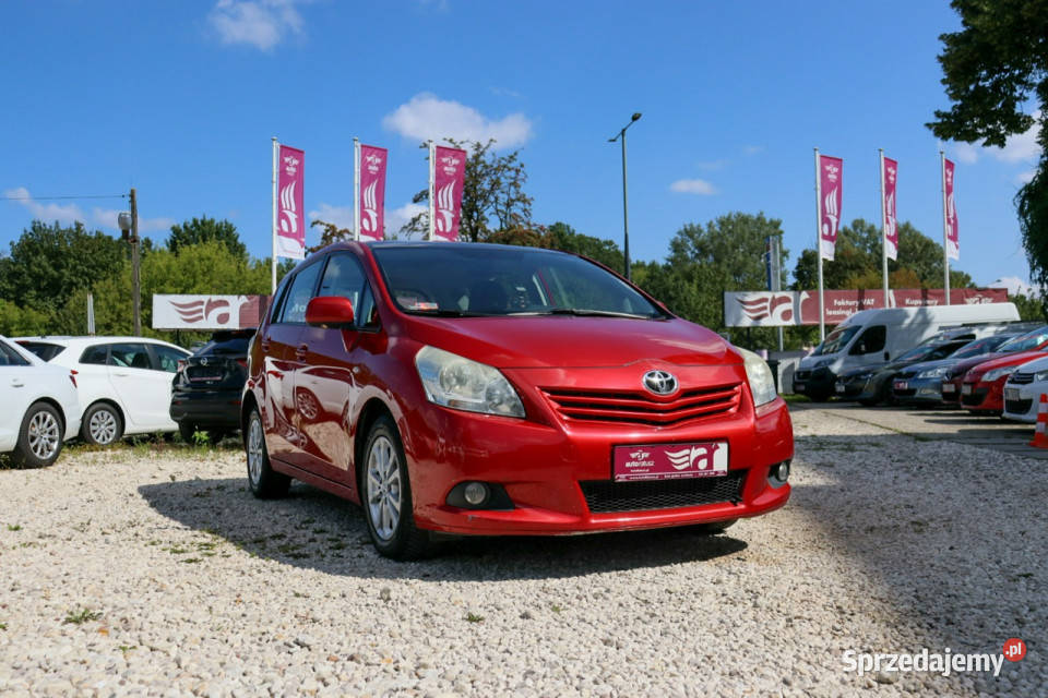 Toyota Verso Salon 1 Właś7 osób Szklany mazowieckie sprzedam