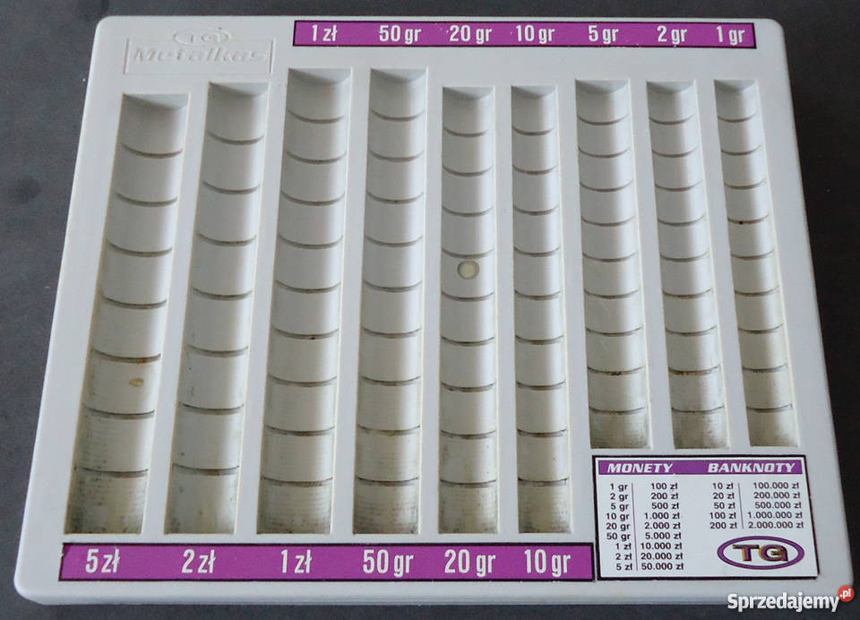 Fachownica wkład na bilon rolka Metalkas TGRD śląskie sprzedam