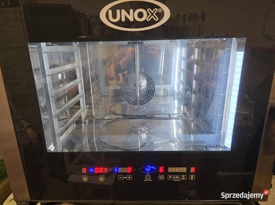 Sprzedam piec gastronomiczny konwekcyjno parowy Wejherowo