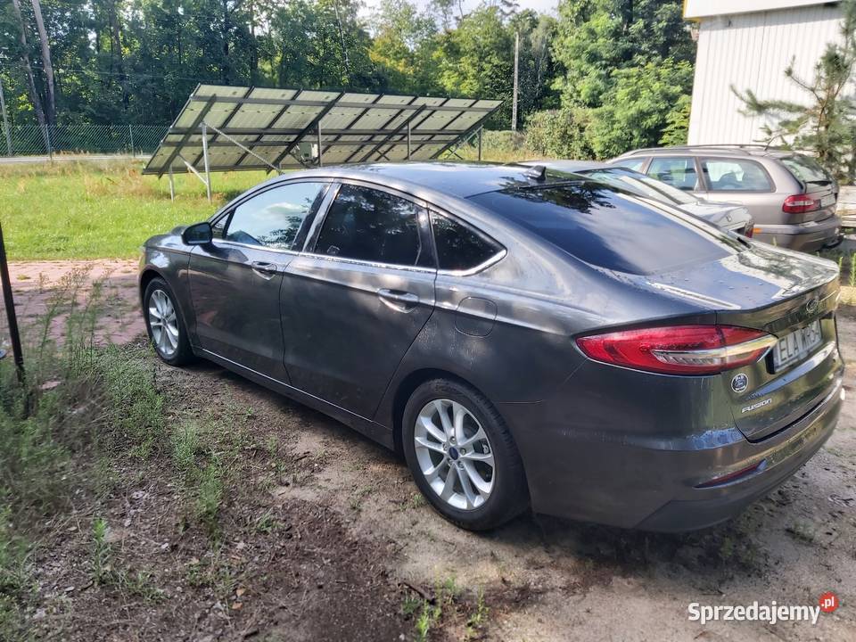 Ford Fusion 2019 15 ecoboost 181 automat Mondeo Łask